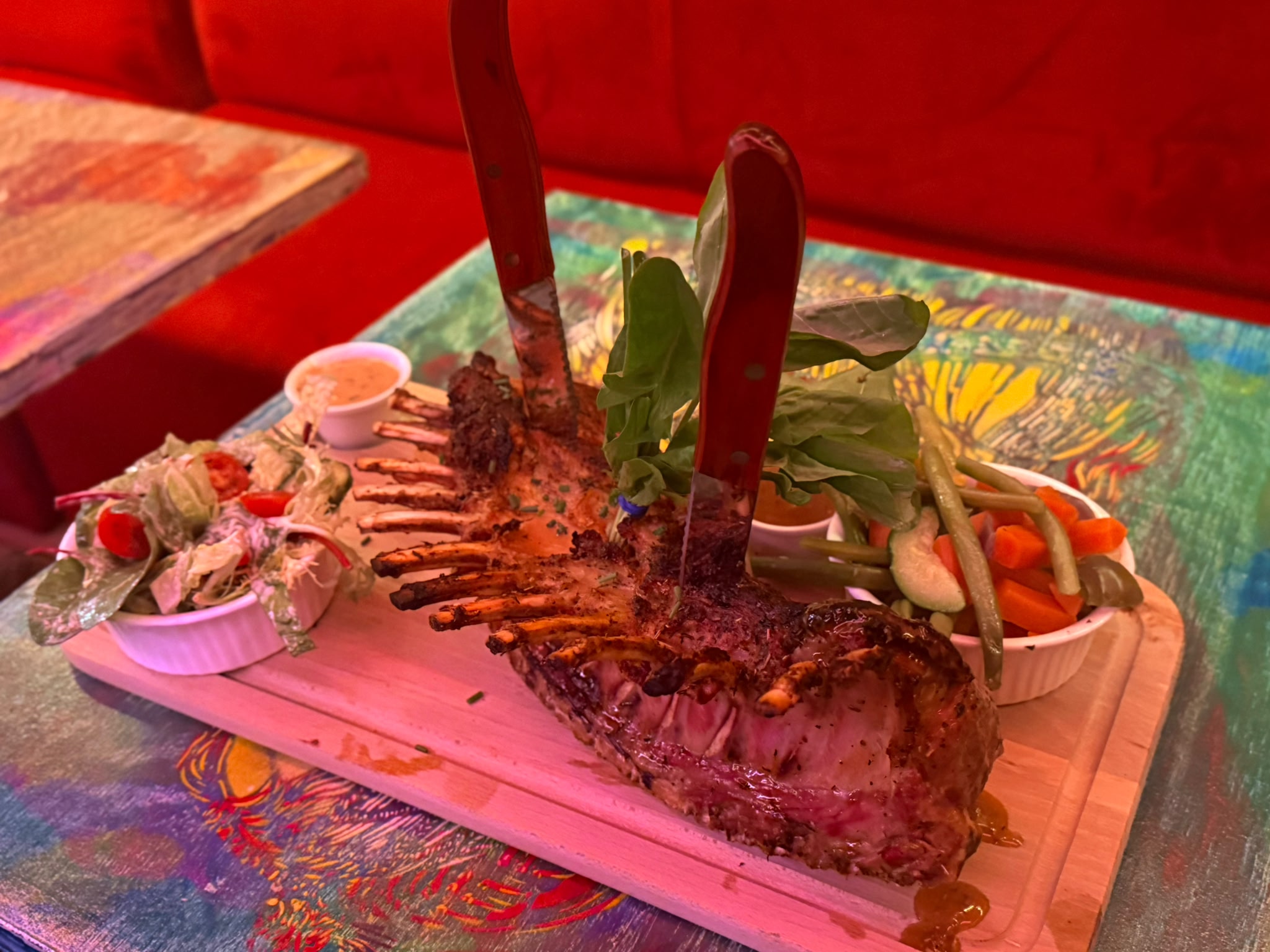 Carré d'agneau