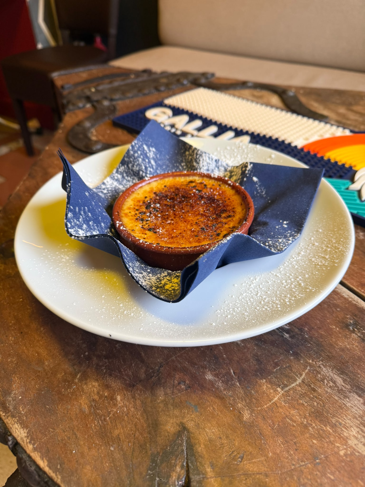 Dessert maison