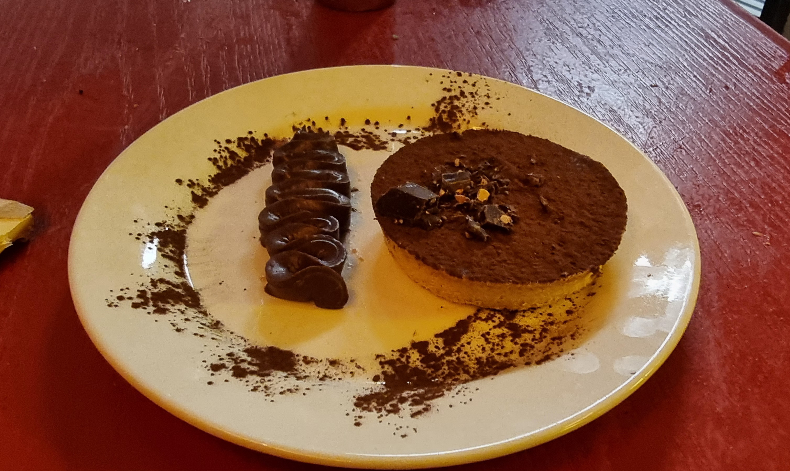 Dessert au chocolat