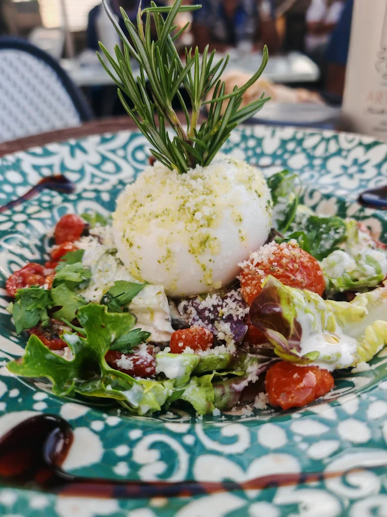Salade burrata