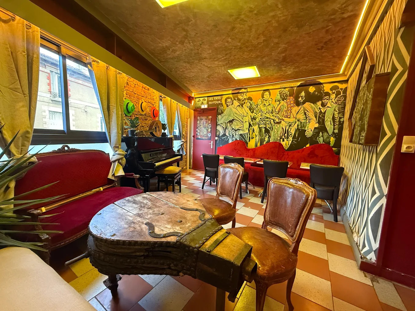 Salle du restaurant
