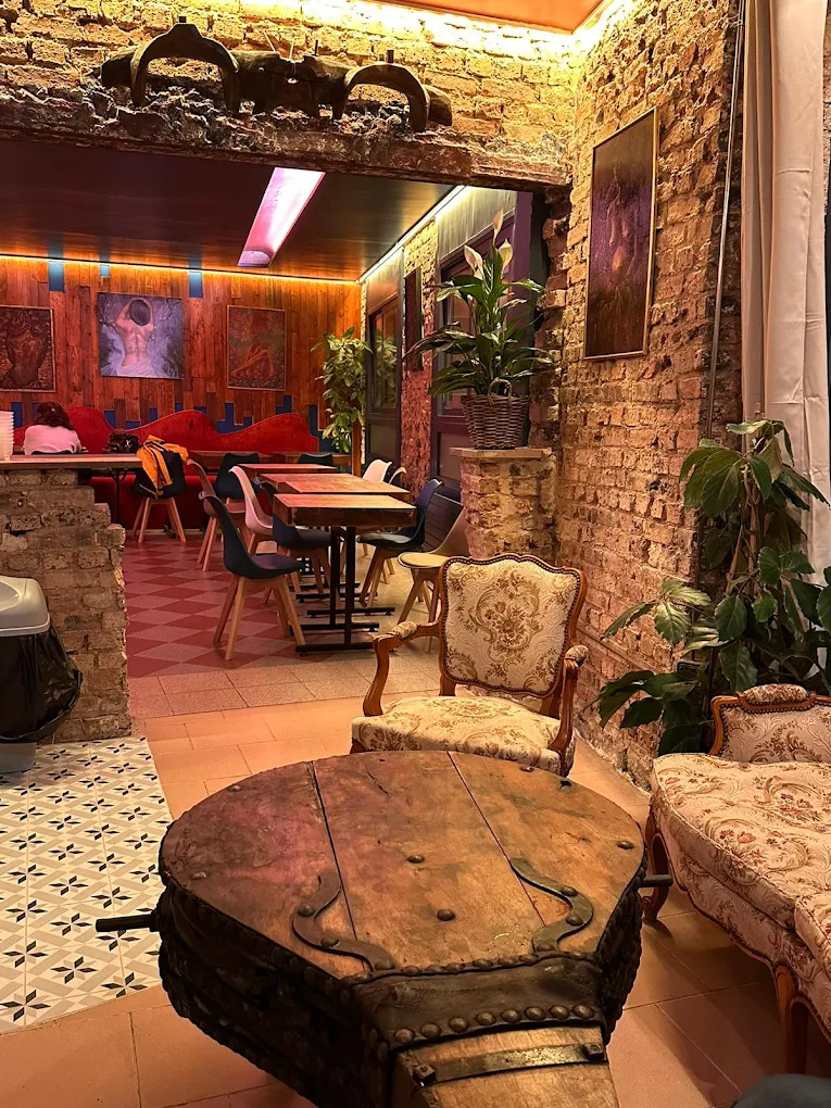 Salle du restaurant