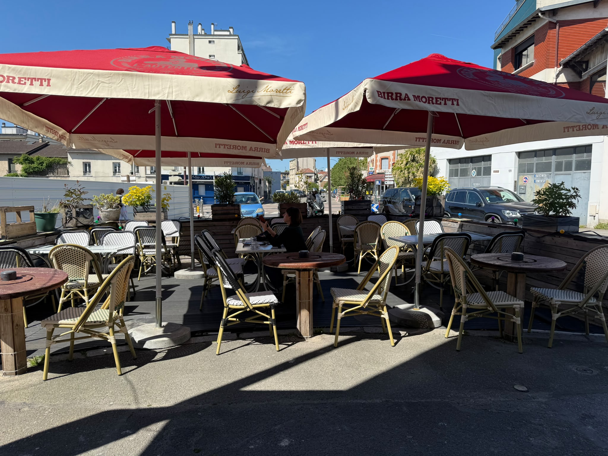 Terrasse extérieure